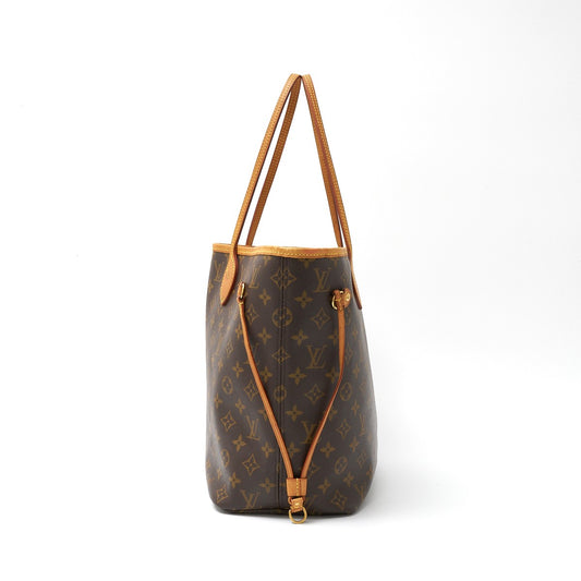 Louis Vuitton Neverfull MM Monogram Tote Bag