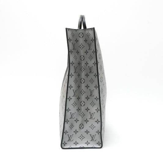 Louis Vuitton Monogram Eclipse Leather Tote M43816