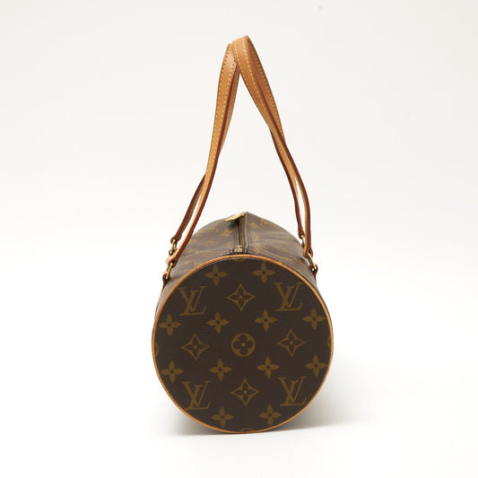 Louis Vuitton Papillon 30 Monogram Leather Handbag
