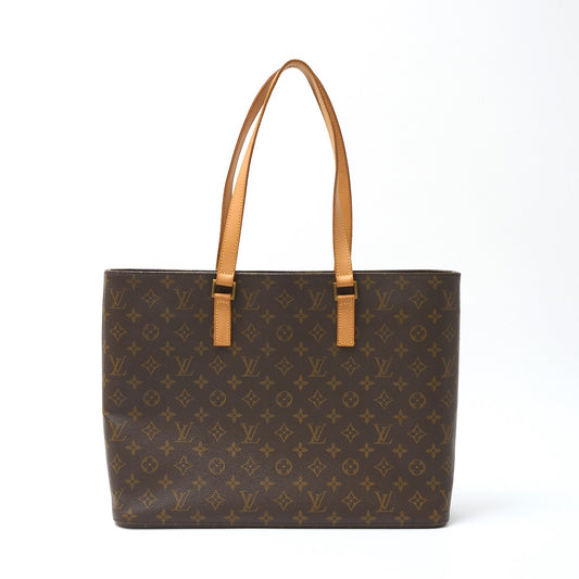 Louis Vuitton Monogram Leather Briefcase M51155