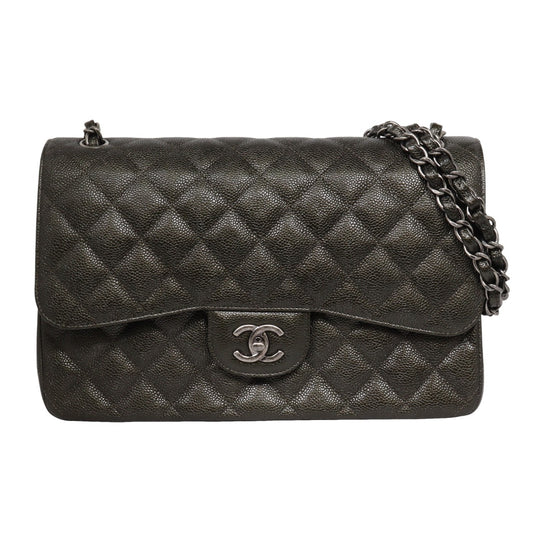 Chanel Caviar Matelasse 30 Shoulder Bag A58600