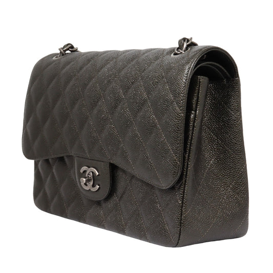 Chanel Caviar Matelasse 30 Shoulder Bag A58600