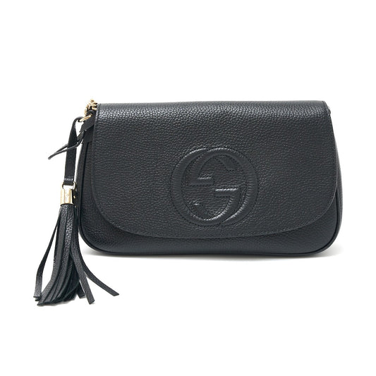 Gucci Soho Leather Chain Shoulder Bag 536224