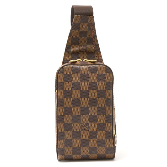 Louis Vuitton Damier Ebene Geronimos Crossbody Bag