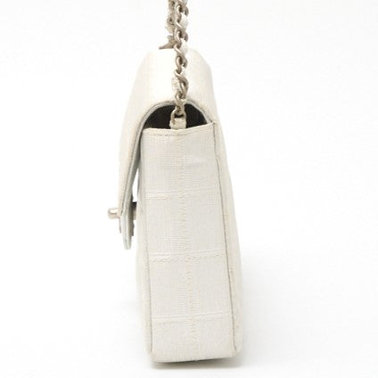 Chanel Nylon Jacquard Chain Shoulder Bag A15316