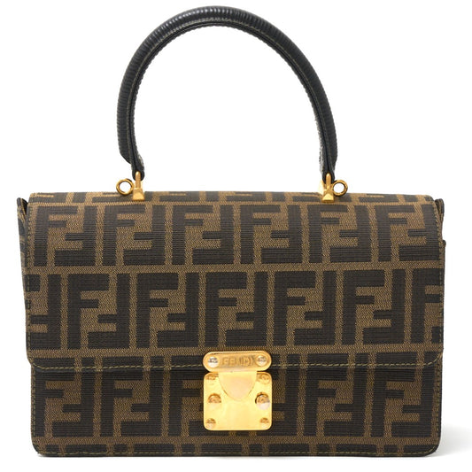 Fendi Zucca Jacquard 2WAY Handbag