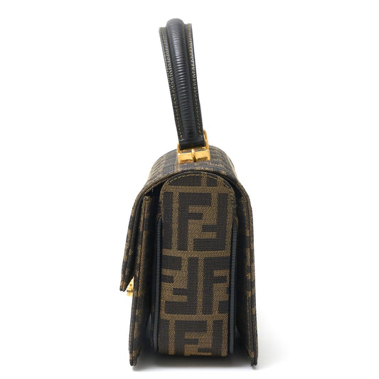 Fendi Zucca Jacquard 2WAY Handbag