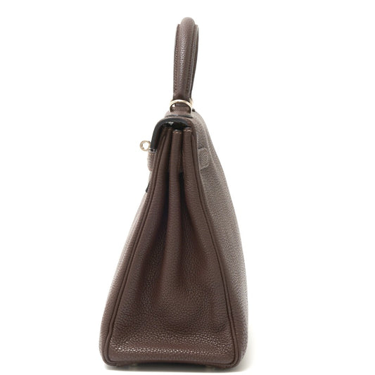 Hermes Kelly 32 Togo Leather Handbag