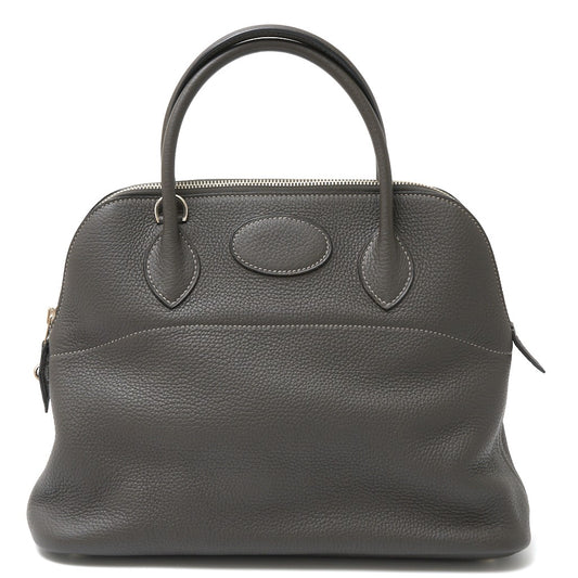 Hermes Bolide 31 Handbag Graphite