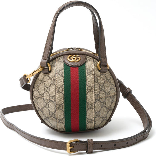 Gucci Ophidia 2WAY Shoulder Bag GG Supreme Leather