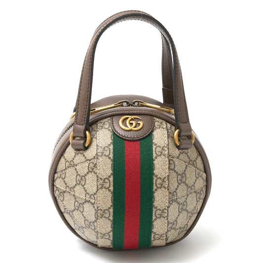 Gucci Ophidia 2WAY Shoulder Bag GG Supreme Leather