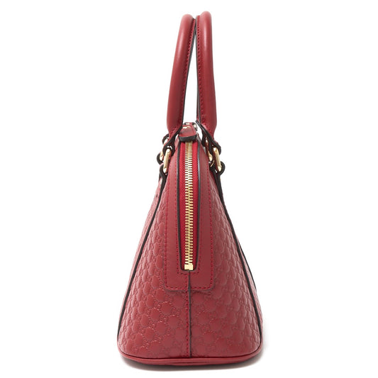 Gucci Microguccissima 2WAY Shoulder Bag Leather Canvas