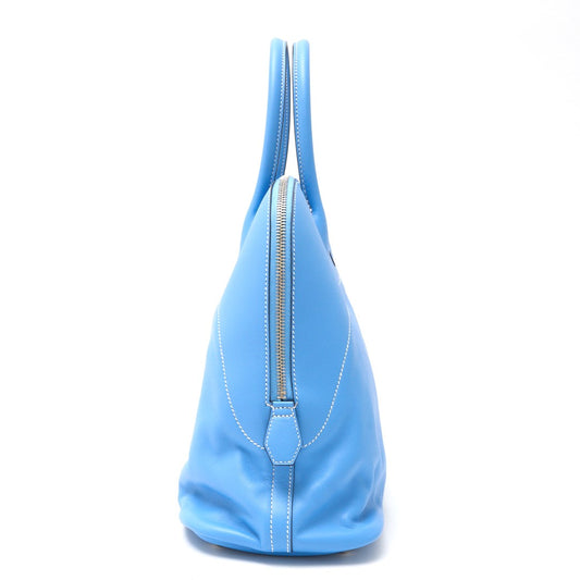 Hermes Bolide Relax 35 Handbag Blue