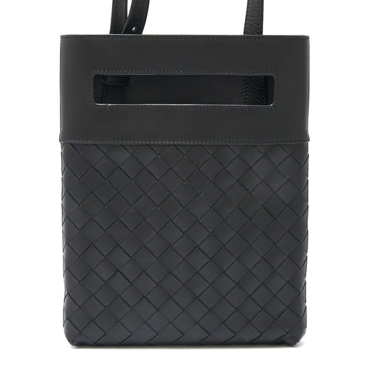 Bottega Veneta Intrecciato Leather Crossbody Bag