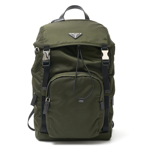 Prada Nylon Saffiano Leather Backpack 2VZ135