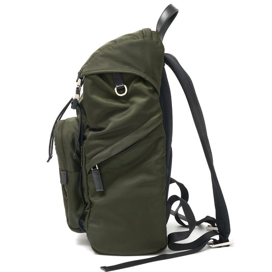Prada Nylon Saffiano Leather Backpack 2VZ135