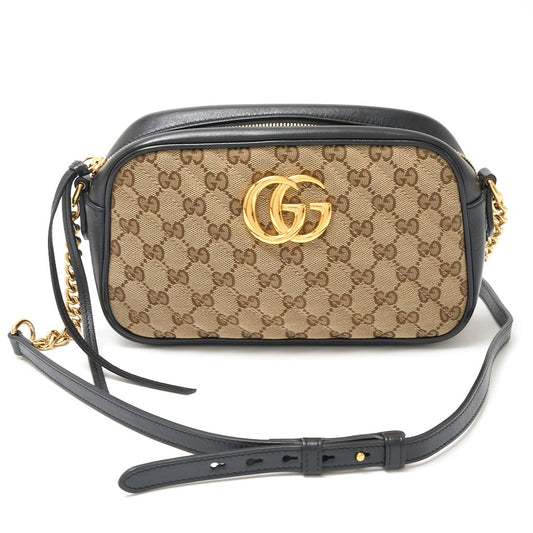 Gucci GG Marmont Quilted Small Crossbody Bag
