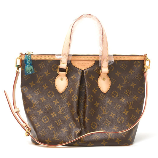 Louis Vuitton Palermo PM Monogram Leather Bag
