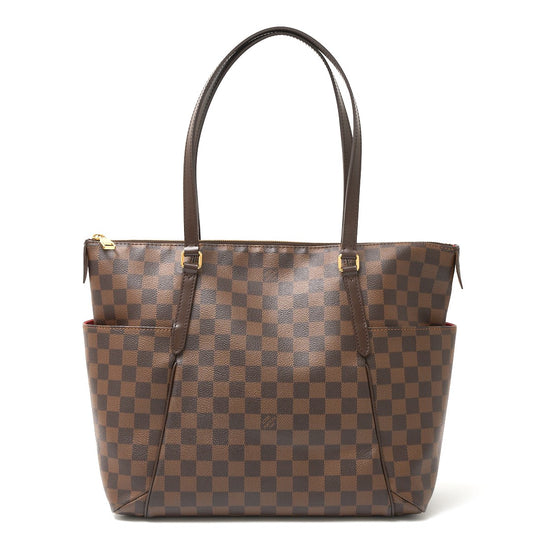 Louis Vuitton Totally MM Damier Ebene Shoulder Bag