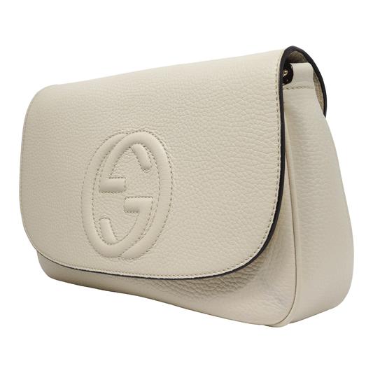 Gucci Soho Leather Chain Shoulder Bag 536224