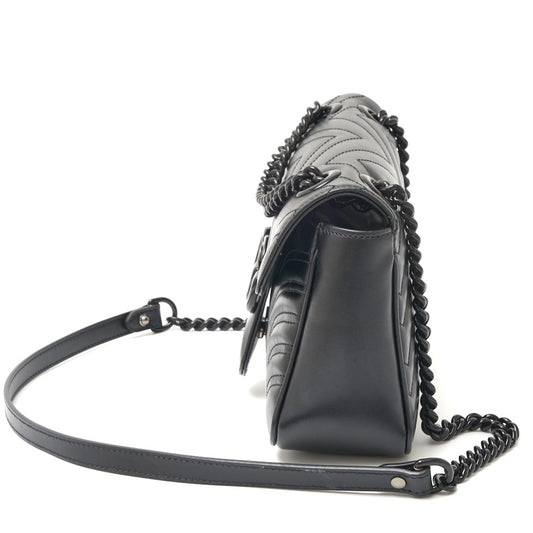 Gucci GG Marmont Small Shoulder Bag Leather