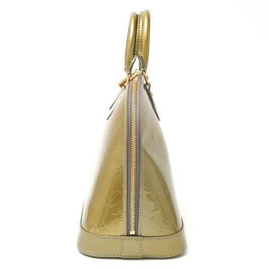 Louis Vuitton Alma PM Monogram Vernis Leather Handbag