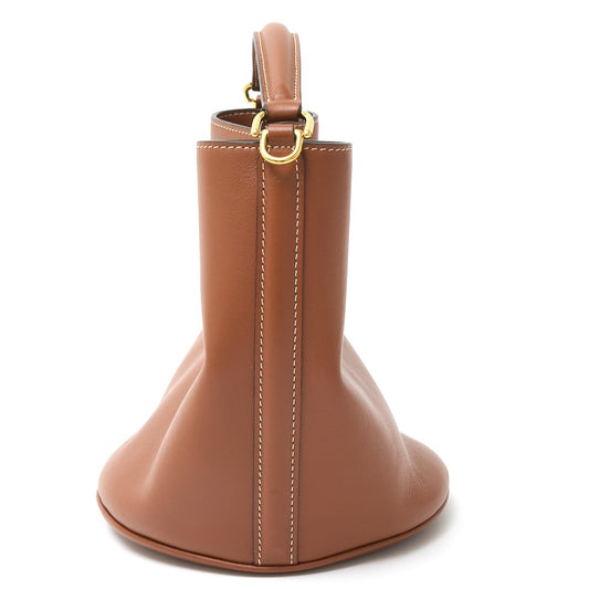Celine Teen Bucket 16 Smooth Calfskin Handbag