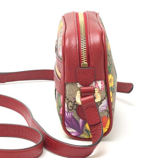 Gucci Ophidia GG Flora Mini Crossbody Bag