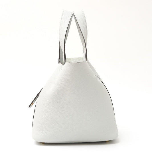 Hermes Picotin Lock MM Handbag Grey