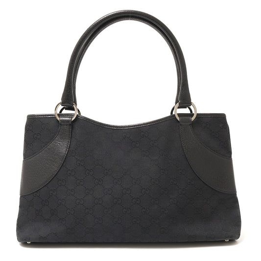 Gucci GG Canvas Leather Handbag 113015