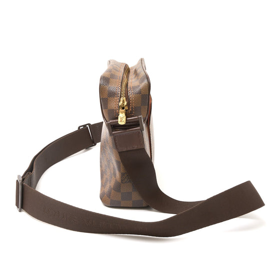 Louis Vuitton Damier Ebene Olaf PM Crossbody Bag