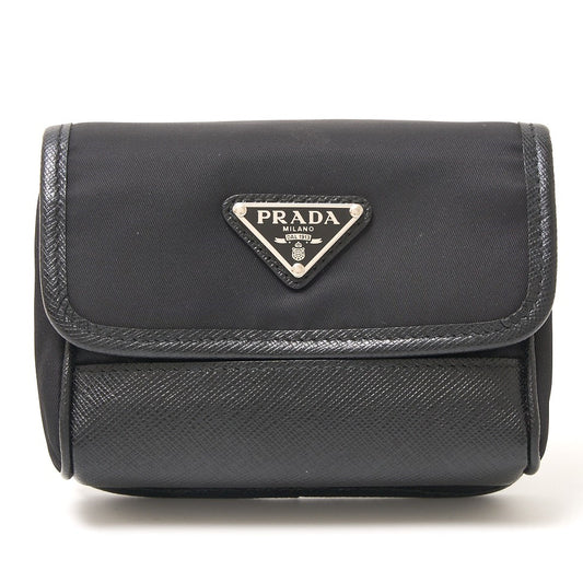 Prada Saffiano Leather Mini Crossbody Bag 2ZT022