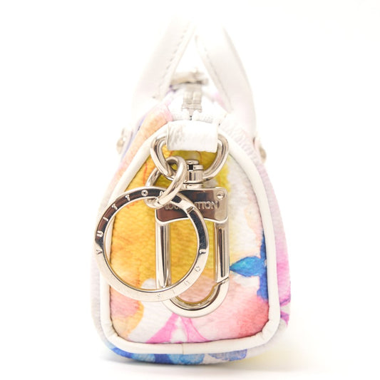 Louis Vuitton Monogram Watercolor Canvas Leather Charm