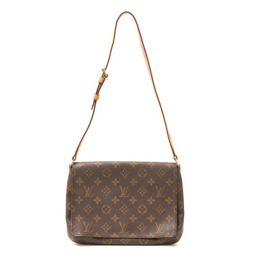 Louis Vuitton Monogram Leather Musette Tango Bag