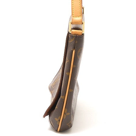 Louis Vuitton Monogram Leather Musette Tango Bag