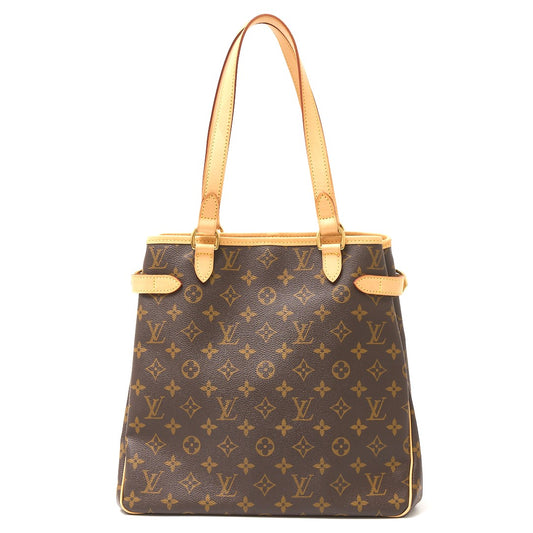 Louis Vuitton Monogram Leather Batignolles Vertical Tote