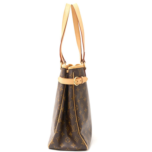 Louis Vuitton Monogram Leather Batignolles Vertical Tote