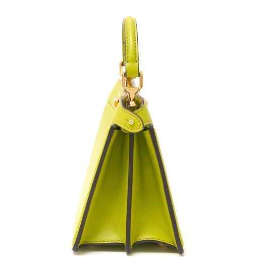 Fendi Peekaboo ISeeU Mini Handbag Green