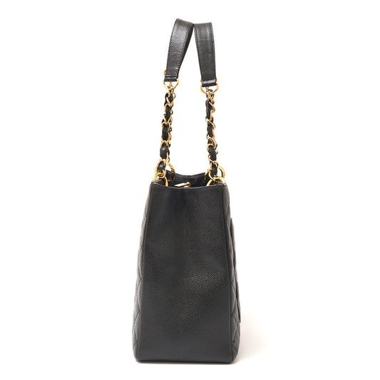 Chanel Caviar Skin GST Tote Bag
