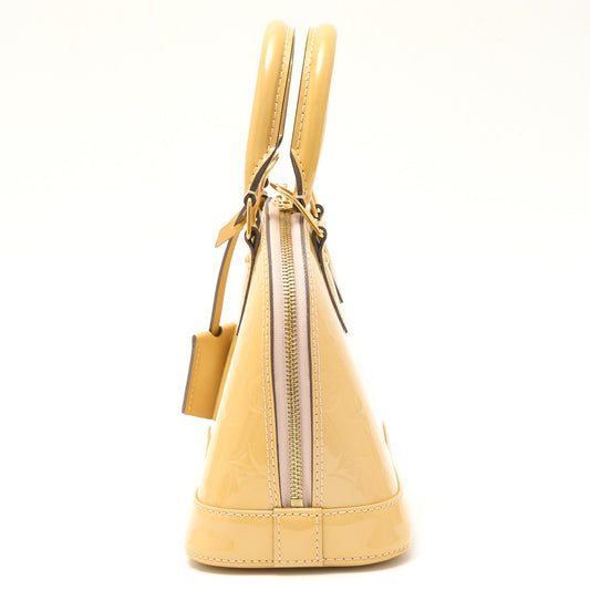 Louis Vuitton Alma BB Monogram Vernis Leather Bag