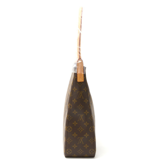 Louis Vuitton Monogram Leather Looping GM Bag
