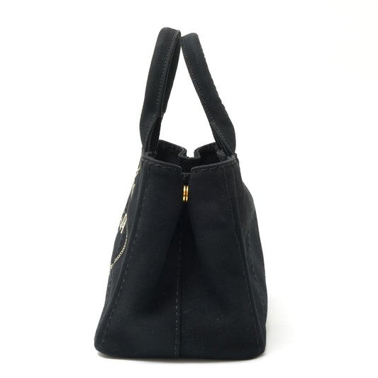 Prada Canvas Leather 2WAY Handbag
