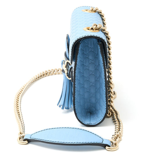 Gucci Horsebit Emily Shoulder Bag Leather