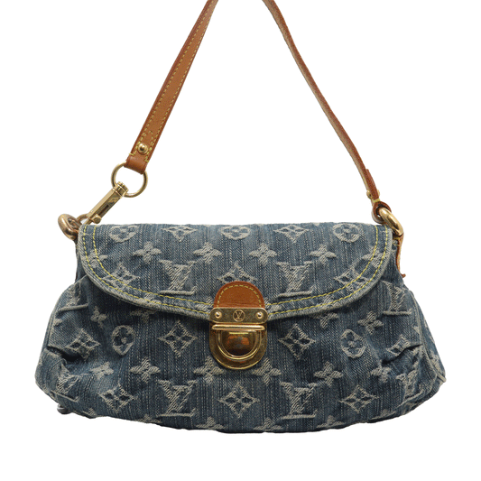 Louis Vuitton Monogram Denim Mini Handbag M95050