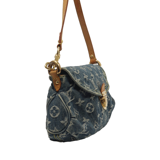 Louis Vuitton Monogram Denim Mini Handbag M95050
