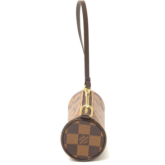 Louis Vuitton Damier Ebene Canvas Papillon Pouch
