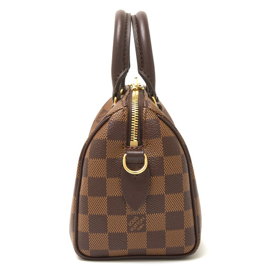 Louis Vuitton Damier Ebene Speedy Bandouliere 20 Bag