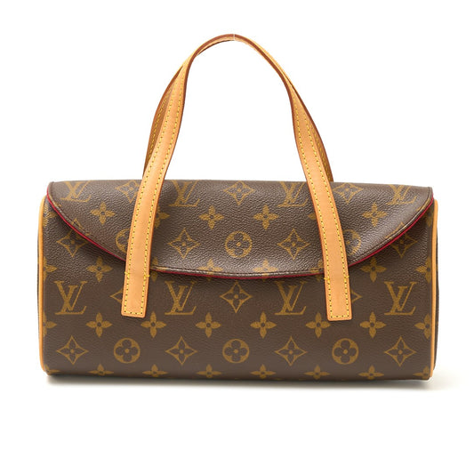 Louis Vuitton Monogram Leather Sonatine Handbag
