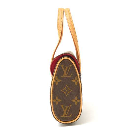 Louis Vuitton Monogram Leather Sonatine Handbag