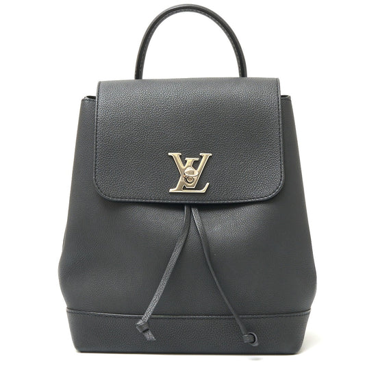 Louis Vuitton Lockme Backpack Brown Leather